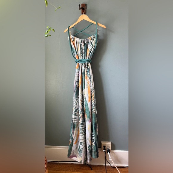 JUMA ABSTRACT BARK JUMPSUIT - One Size - Picture 3 of 5